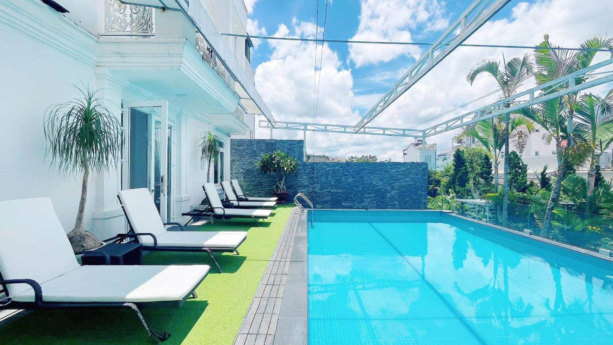 Villa Camellia Da Lat Zewnętrze zdjęcie