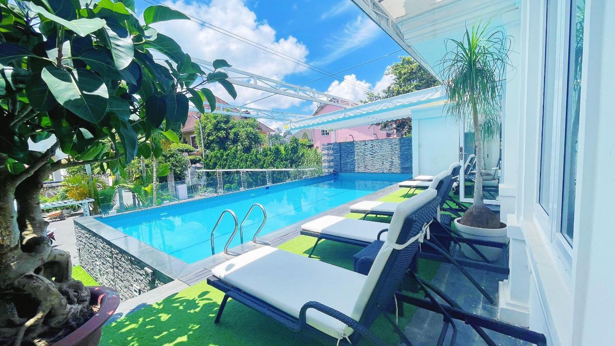 Villa Camellia Da Lat Zewnętrze zdjęcie